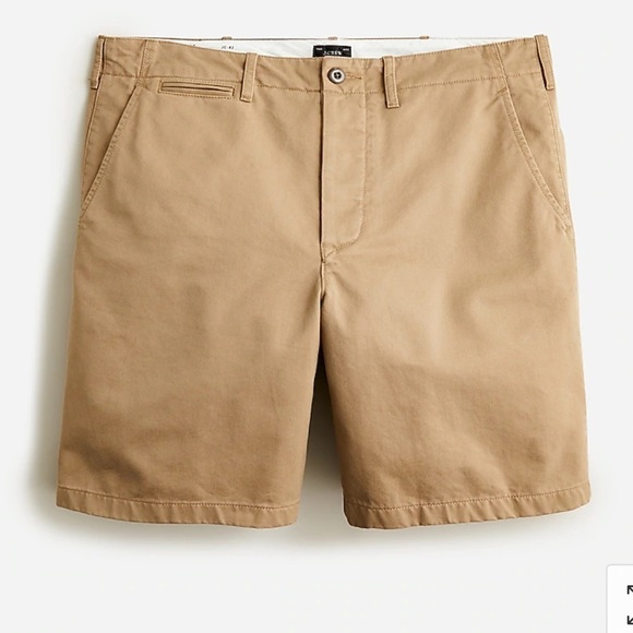 J. Crew Other - 𝅺WALLACE & Barnes 8" officer chino short